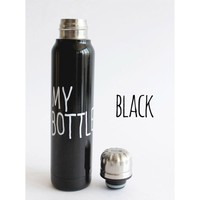 Isolierflasche Edelstahl Doppelwandig Thermosflasche Isolierbecher Thermoskanne