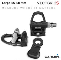 Garmin Vector 2S 2 S Pedal Pedals Powermeter 15-18mm USB Cycling Bike Bicycle