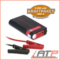 DINO KRAFTPAKET POWER PACK MOBILE STARTHILFE POWERSTATION LADEGERÄT JUMPSTARTER