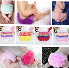 Baby Girl Infant Soft Panties Bloomers Ruffle Diaper Covers Bloomers Tulle 3-24M