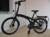 DAHON Fahrrad Falltrad Klapprad IOS XL - 24 Zoll - limited Edition BLACK 