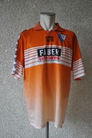 VFL Bochum Trikot Gr. XXL Globetrotter 2000 / 01 Faber third Jersey orange