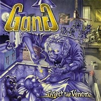 Gang - Inject The Venom LP -SPEED THRASH METAL-