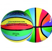 Grevinga® KIDS Basketball "Spordas Max Rainbow " Gr.7 / 5   105204 / 105203