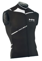 Northwave Blade Air Fahrrad Body Shirt schwarz/weiß 2016