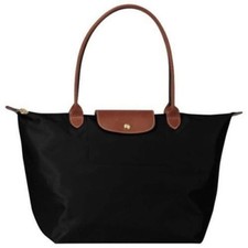Longchamp Tote Le Pliage Schwarz Tasche Größe L Longchamp Tote Le Pliage Schwarz Tasche Größe L