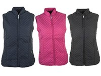 HKM Reitweste Lisann kleingesteppt pink schwarz dunkelblau Kinder und Erwachsene