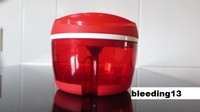 ♥♥Tupperware♥♥HAPPY CHEF TURBO CHEF D129 ROT♥♥SCHNÄPPCHEN♥♥