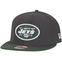 New Era 9Fifty Snapback Cap - NFL New York Jets graphite S/M