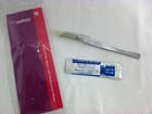 Nifty Notions Surgical Seam Ripper w/ Replacement Blades - NN1224
