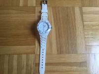 Damenuhr, S.Oliver, weiß