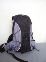 KIMOOD Hydra RUCKSACK Sport Laufen Fahrrad Backpack -31x21x8cm schwarz/grau