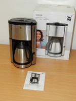 WMF Stelio Kaffeemaschine / Filterkaffeemaschine mit Edelstahl-Thermokanne