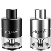 GeekVape Avocado 24 RTA Verdampfer, schwarz o. silber