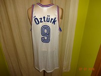 Alba Berlin Original erima Trikot 1991-1994 "ALBA" + Nr.9 Öztürk Gr.XL TOP