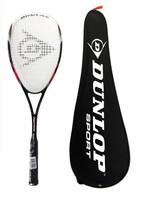 Dunlop Nanomax Tour Squashschläger + Abdeckung