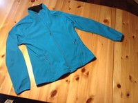 Schöffel Softshelljacke türkisgrün Gr.42 Gebraucht