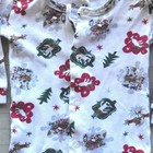 Olive the Other Reindeer Christmas Nordstrom Baby 9-12 Sleeper J Otto Seibold