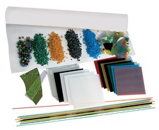 Sax Glass Microwave Fusing Set, 1 X 2 in, Assorted Color