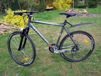 28" Rock Machine 1200 Cross Ride- 27 G. XT Mix, Avid,Rh56,superlight 12,5kg-neu