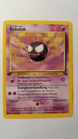 Nebulak 33/62 1. Edition  Fossil - Pokemon