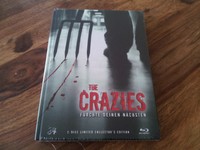 Blu-Ray - Mediabook - 84 Entertainment - The Crazies - limited Edition