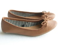 0,4) Damen Mädchen Sommerschuhe/Ballerina/Schläpchen GR 35,5-23cm guter Zustand