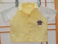 10-4 Good Buddy Trucker C-B Newborn Yellow Shirt Vintage Infant Baby Sears