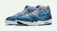 Air Tech Challenge II QS 2 Andre Agassi Blue Mens Tennis Shoes 667444-404