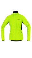 GORE Running Wear Essential Windstopper Active Shell Jacket Gr.M Neon Gelb