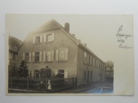 echt Foto Eppingen Schulhaus b Dammhof Bockschaft Sinsheim  Gemmingen Richen 