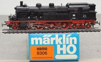 Märklin Hamo 8306 Tenderlok   BR 78    DB    2 L=   neuwertig   OVP__HO
