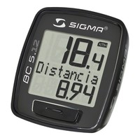 SIGMA Kilometerzähler Fahrradcomputer  bc 5.12