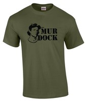 CAPTAIN MURDOCK [ A-TEAM ] 80's retro movie tv kult T-SHIRT 