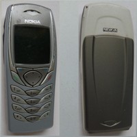 NOKIA 6100 HELLBLAU / BATTERIE NEU / INKL. AUSGEW. 19% MWST/ GEWÄHRL 