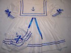 Adult Baby Sissy ~ Jolly Roger Dress Set ~ Binkies n Bows 