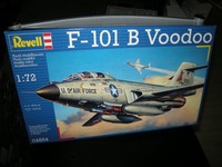 1:72 Revell F-101 B Voodoo Nr. 04854 OVP