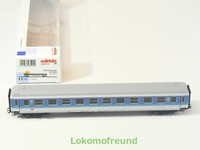 Märklin H0 43501, IR Wagen DB, 2. Klasse, blau/weiß, Start Up, neu, OVP