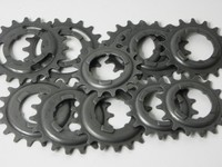 Zahnkranz Steckkranz Ritzel SRAM und Shimano 16-24 Zähne Geköpft  8 verschidene 