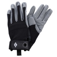 Black Diamond Crag Gloves black 2016 Klettersteighandschuhe schwarz