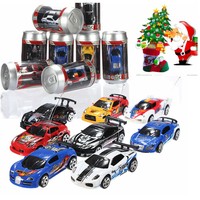 Mini RC Ferngesteuertes Auto Racing Car Spielzeug Geschenk in Dose 8 Farben 