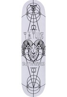 Titus Ram T-Fiber White, Skateboarddeck, Skateboard-Deck inkl. Griptape