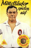 Fußball Football DFB KICKER 1941 DEUTSCHLANDS Große *MITTELLÄUFER SPIELEN AUF* 