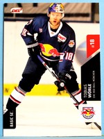 Playercard - Eishockey DEL Basic Serie 2 15/16 - Tobias Wörle #18 