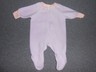 Gerber pink blanket sleeper Size 0-6 months