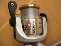 Balzer bonita 20 Ubersetzung1:5.5  Angelrolle Station rolle  Top Zustand 8 Kugel