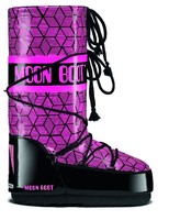 TECNICA MOON-BOOT RAVE DAS ORIGINAL (Schwarz-Fluo Fuchsie) NEU=