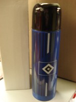 Thermosflasche Hamburger SV ca. 0,75L. Fussball Fanartikel