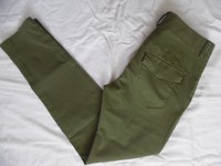 MARC O´POLO "NORA" Chino aus Baumwolle für Damen - Waldgrün - Größe 34