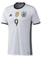 Trikot Adidas DFB 2016-2018 Home - Völler 9 [164 - 3XL] EM Deutschland 